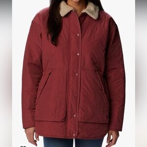 Women’s Columbia Birchwood Quilted jacket 2X